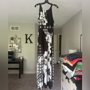 Halter maxi dress